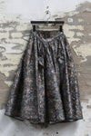 Mutedance 25 Autumn/Winter Round Neck Top Skirt Plant Dye Highly Handmade MD-MD25FW69-garden (MD25FW65)